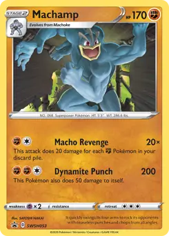 Machamp SWSH053 - Sword & Shield Promo
