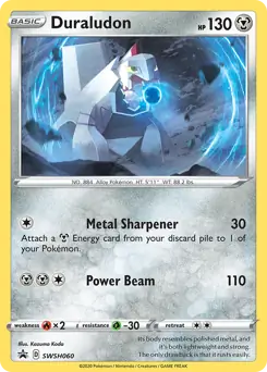 Duraludon SWSH060 - Sword & Shield Promo