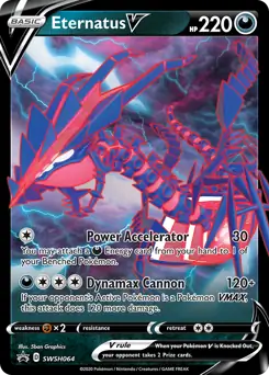 Eternatus V SWSH064 - Sword & Shield Promo