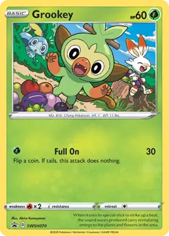 Grookey SWSH070 - Sword & Shield Promo