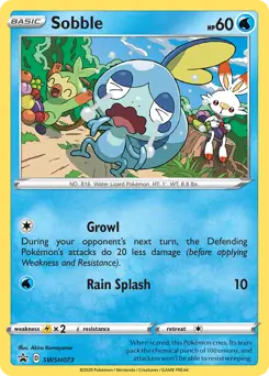 Sobble SWSH073 - Sword & Shield Promo