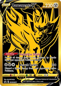 Zamazenta V SWSH077 - Sword & Shield Promo