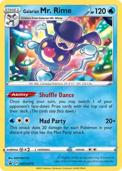 Galarian Mr. Rime SWSH079 - Sword & Shield Promo
