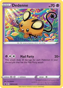 Dedenne SWSH080 - Sword & Shield Promo