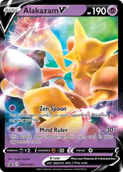 Alakazam V SWSH083 - Sword & Shield Promo