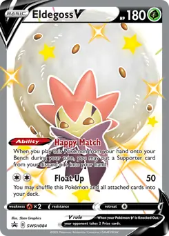 Eldegoss V SWSH084 - Sword & Shield Promo