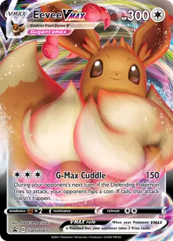 Eevee VMAX SWSH087 - Sword & Shield Promo