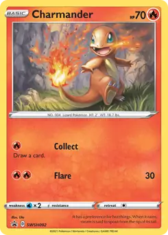 Charmander SWSH092 - Sword & Shield Promo