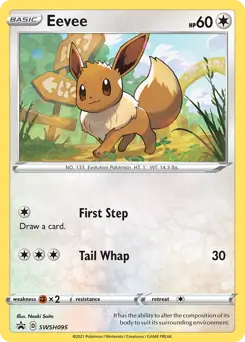 Eevee SWSH095 - Sword & Shield Promo