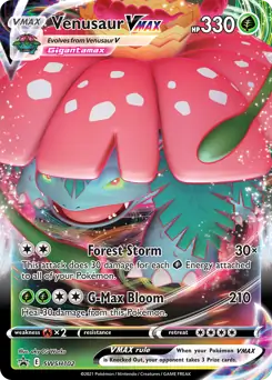 Venusaur VMAX SWSH102 - Sword & Shield Promo