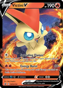 Victini V SWSH104 - Sword & Shield Promo