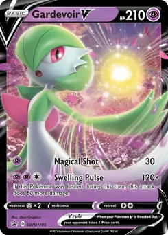 Gardevoir V SWSH105 - Sword & Shield Promo