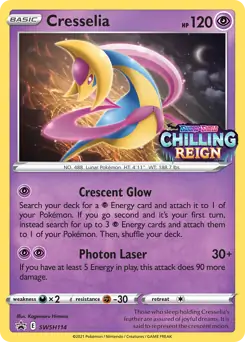 Cresselia Prerelease SWSH114 - Sword & Shield Promo