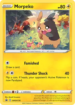 Morpeko SWSH116 - Sword & Shield Promo