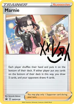 Marnie SWSH120 - Sword & Shield Promo