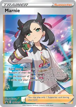 Marnie SWSH121 - Sword & Shield Promo