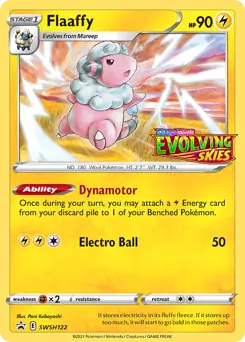 Flaaffy Prerelease SWSH122 - Sword & Shield Promo