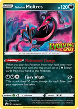 Galarian Moltres Prerelease SWSH125 - Sword & Shield Promo