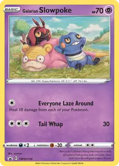 Galarian Slowpoke SWSH126 - Sword & Shield Promo