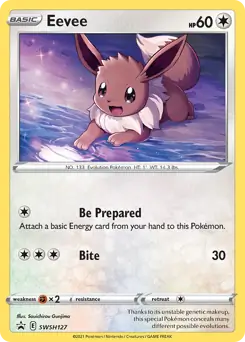 Eevee SWSH127 - Sword & Shield Promo