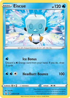 Eiscue SWSH128 - Sword & Shield Promo