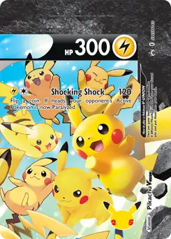 Pikachu V-Union SWSH140 - Sword & Shield Promo
