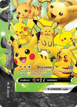 Pikachu V-Union SWSH141 - Sword & Shield Promo