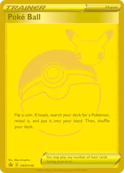 Poke Ball SWSH146 - Sword & Shield Promo