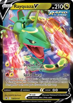 Rayquaza V SWSH147 - Sword & Shield Promo