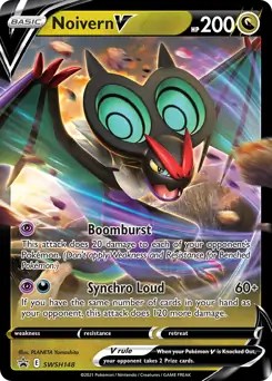 Noivern V SWSH148 - Sword & Shield Promo
