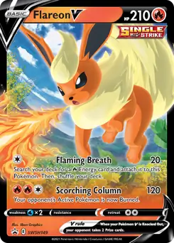 Flareon V SWSH149 - Sword & Shield Promo