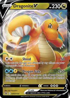 Dragonite V SWSH154 - Sword & Shield Promo