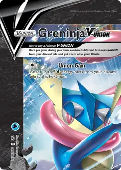 Greninja V-UNION SWSH155 - Sword & Shield Promo