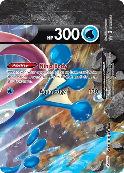 Greninja V-UNION SWSH156 - Sword & Shield Promo