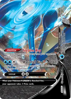 Greninja V-UNION SWSH158 - Sword & Shield Promo