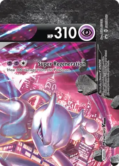 Mewtwo V-UNION SWSH160 - Sword & Shield Promo