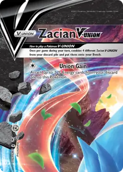 Zacian V-Union SWSH163 - Sword & Shield Promo