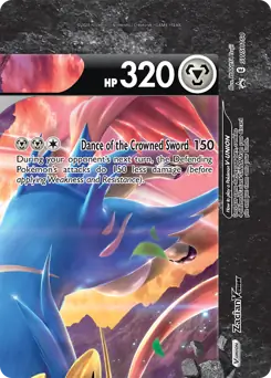 Zacian V-Union SWSH164 - Sword & Shield Promo
