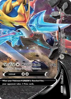 Zacian V-Union SWSH166 - Sword & Shield Promo