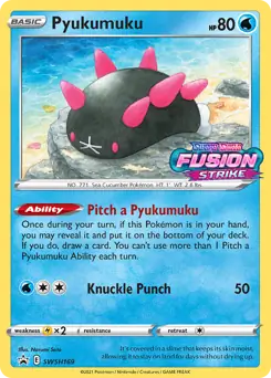 Pyukumuku SWSH169 - Sword & Shield Promo