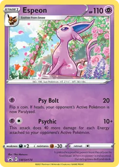 Espeon SWSH174 - Sword & Shield Promo