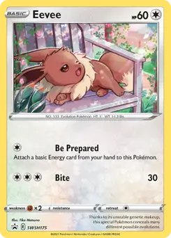 Eevee SWSH175 - Sword & Shield Promo