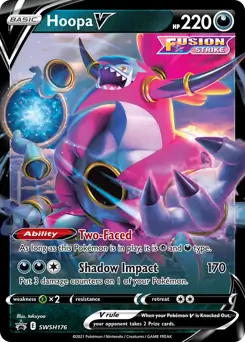Hoopa V SWSH176 - Sword & Shield Promo