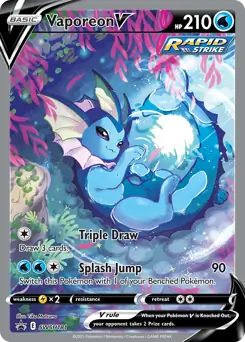 Vaporeon V SWSH181 - Sword & Shield Promo