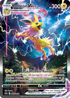 Jolteon VMAX SWSH184 - Sword & Shield Promo