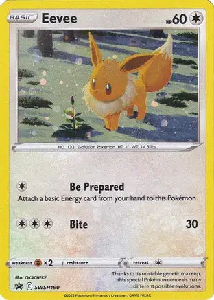 Eevee SWSH190 - Sword & Shield Promo