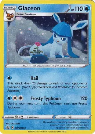 Glaceon SWSH192 - Sword & Shield Promo