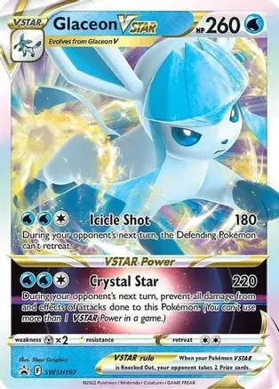 Glaceon VSTAR SWSH197 - Sword & Shield Promo