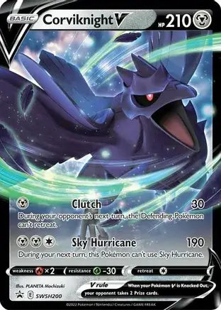 Corviknight V SWSH200 - Sword & Shield Promo