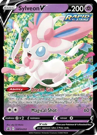 Sylveon V SWSH202 - Sword & Shield Promo